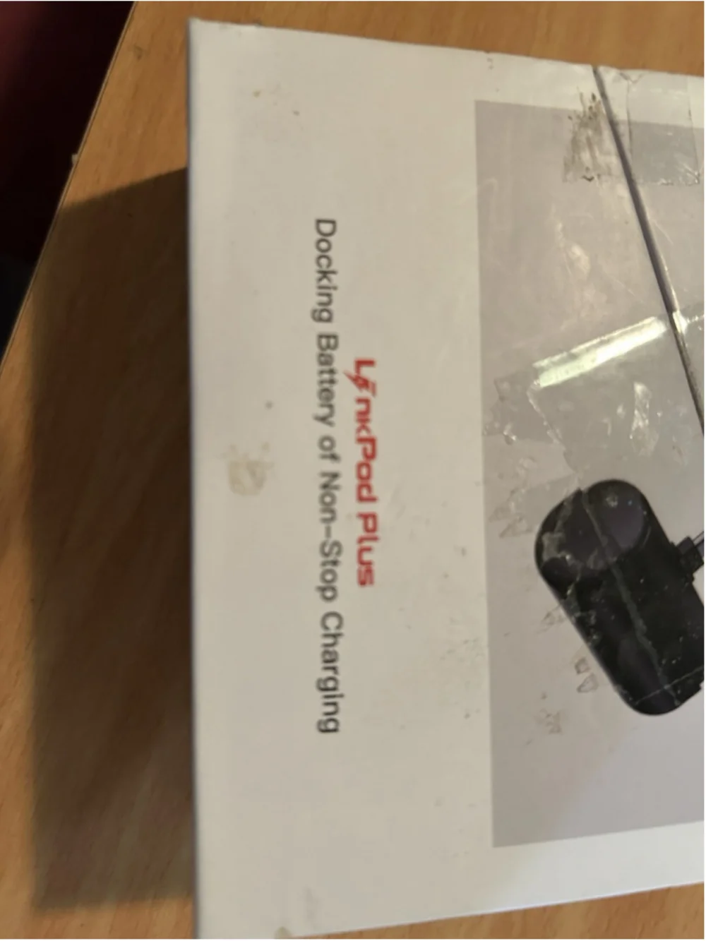 iWalk LinkPod Plus Docking Battery of Non-Stop Charging White Model LFP001C